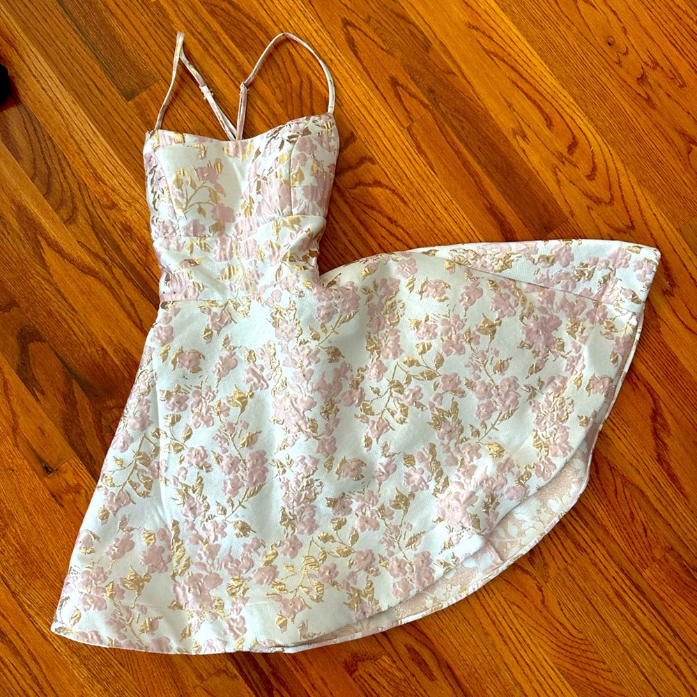 Special Occasion Homecoming Dress from Macy’s Juniors Fit & Flare 9/10